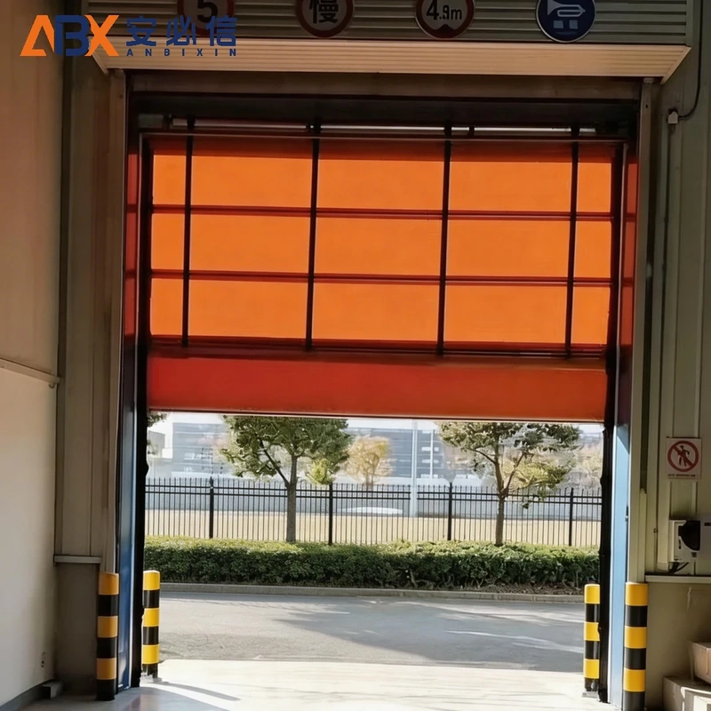 商洛PVC堆积门