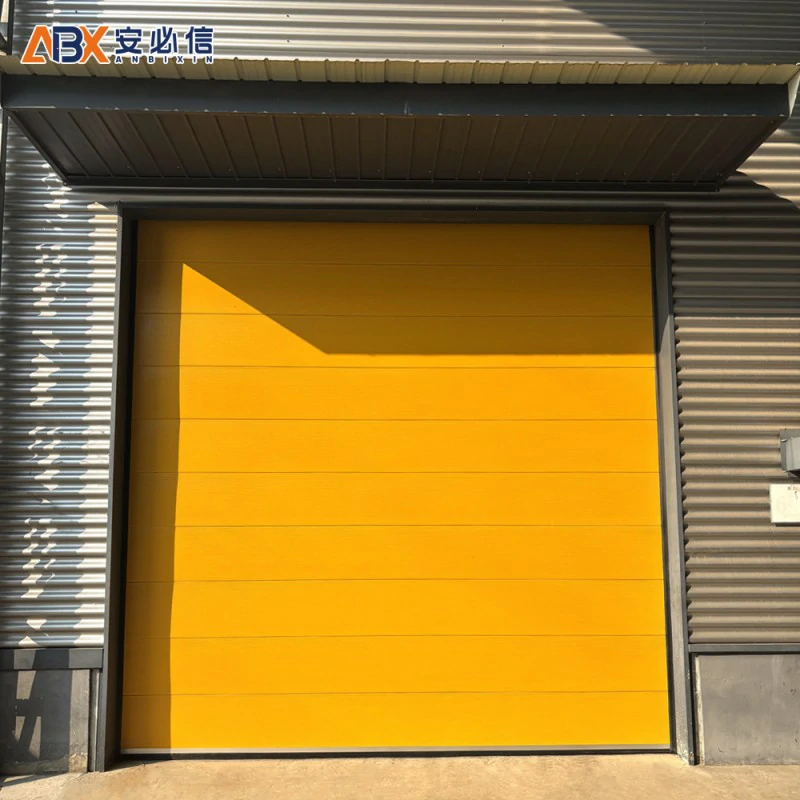 商洛翻板提升门