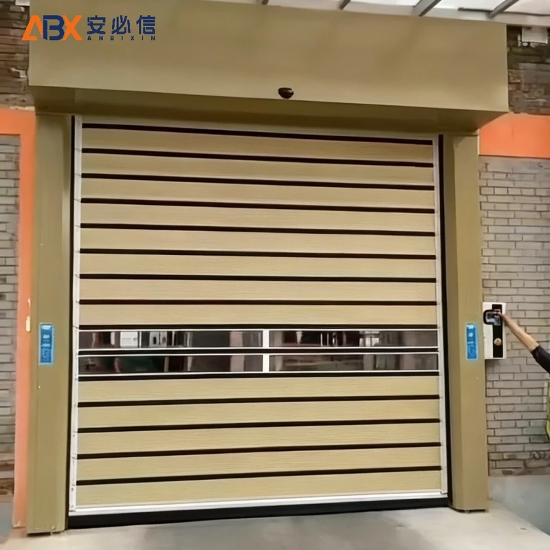 商洛感应高速门