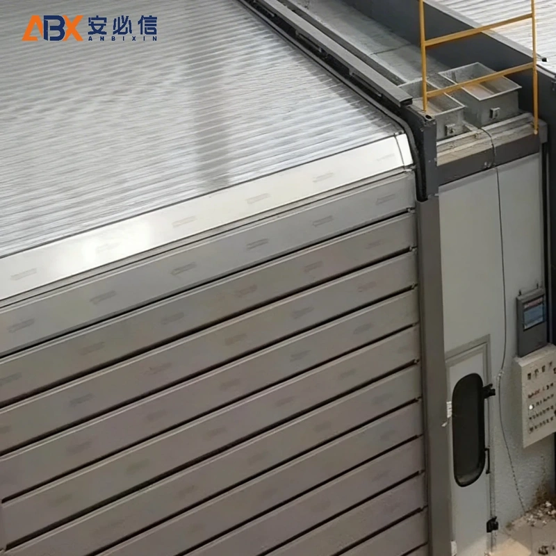 商洛铝制高速门